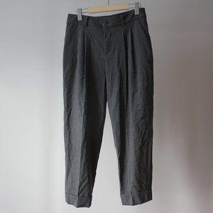 Kate Spade Gray Wool Pants Size 4